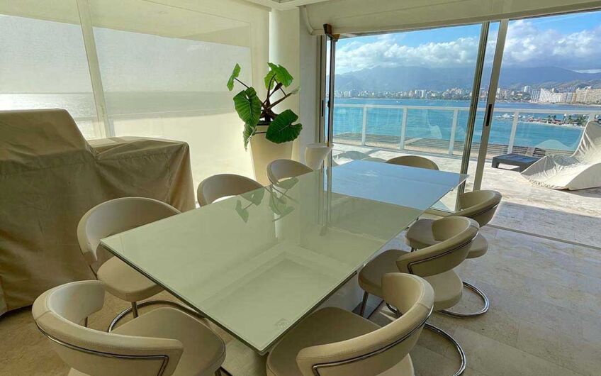 En venta apartamento frente al mar en el Morro – Isla de Margarita