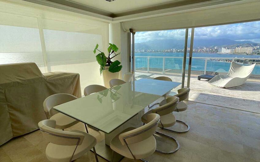 En venta apartamento frente al mar en el Morro – Isla de Margarita