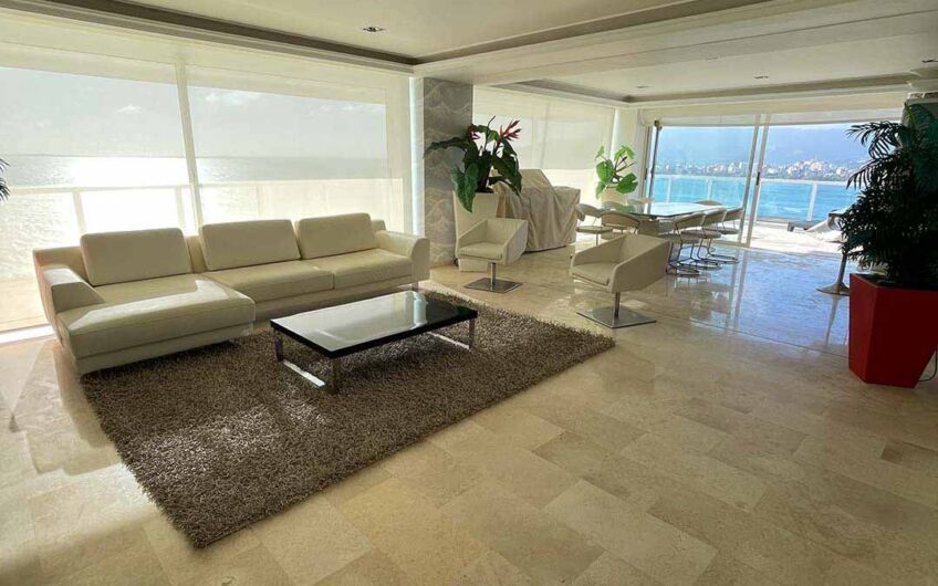 En venta apartamento frente al mar en el Morro – Isla de Margarita