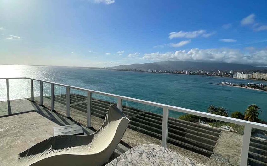 En venta apartamento frente al mar en el Morro – Isla de Margarita