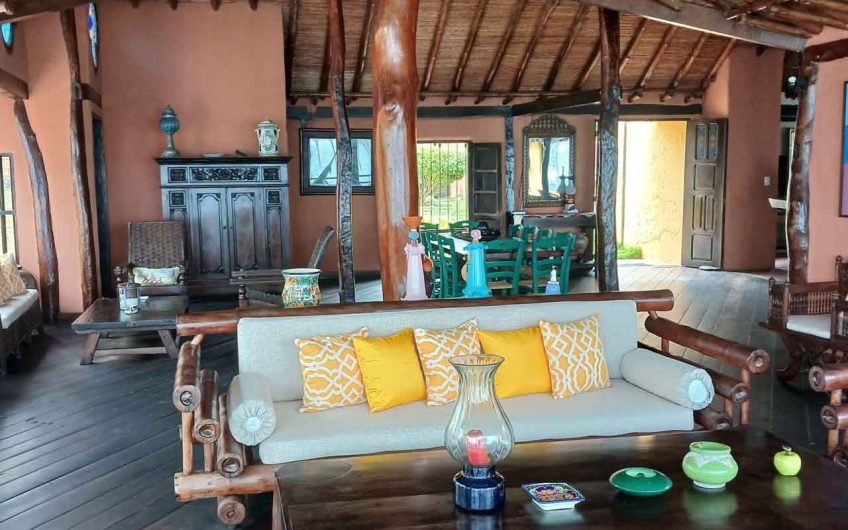 En venta casa de lujo frente al mar en Los Ranchos de Chana Isla de Margarita