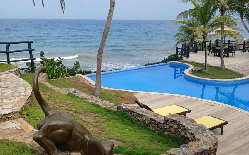 En venta casa de lujo frente al mar en Los Ranchos de Chana Isla de Margarita