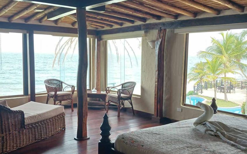 En venta casa de lujo frente al mar en Los Ranchos de Chana Isla de Margarita