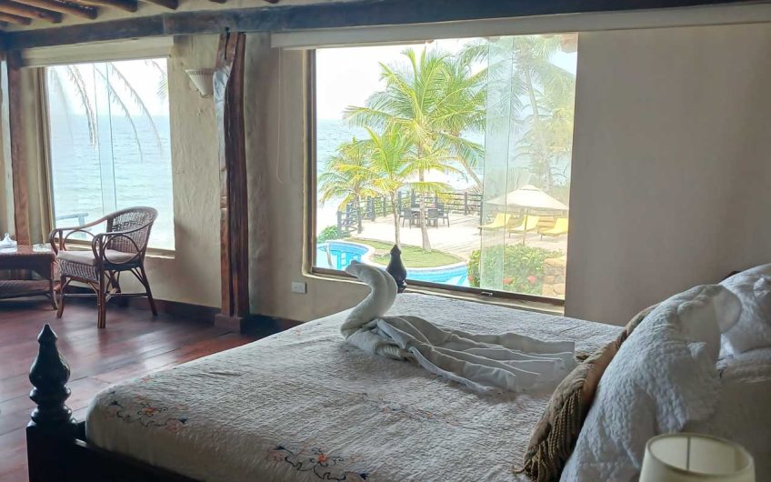 En venta casa de lujo frente al mar en Los Ranchos de Chana Isla de Margarita