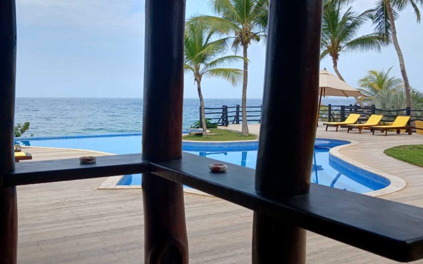 En venta casa de lujo frente al mar en Los Ranchos de Chana Isla de Margarita