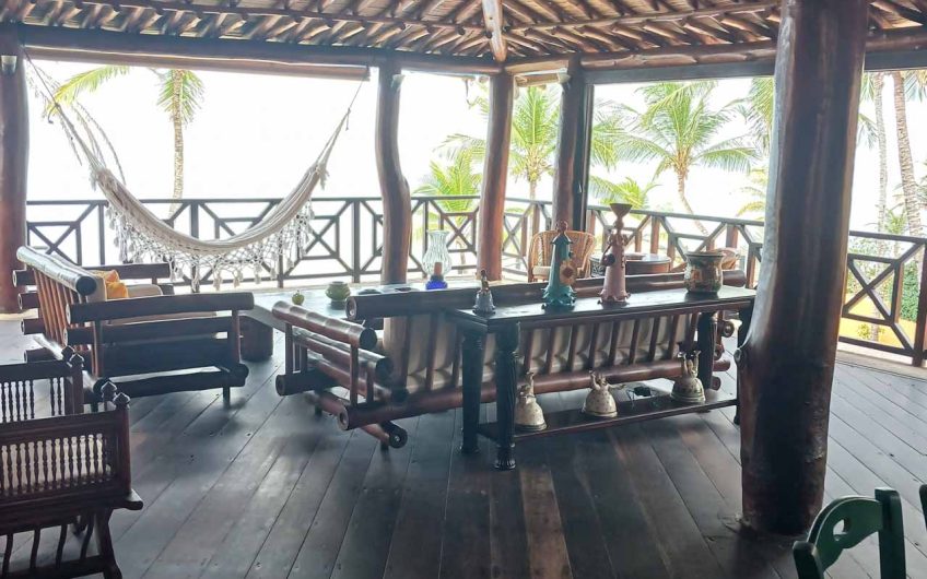 En venta casa de lujo frente al mar en Los Ranchos de Chana Isla de Margarita