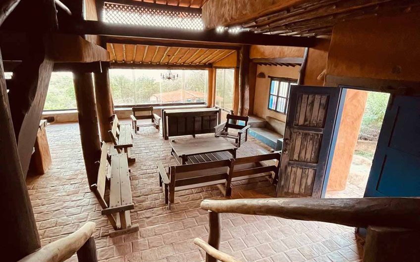 VENDIDA – En venta hermosa casa con espléndida vista al mar en Guarame Isla de Margarita