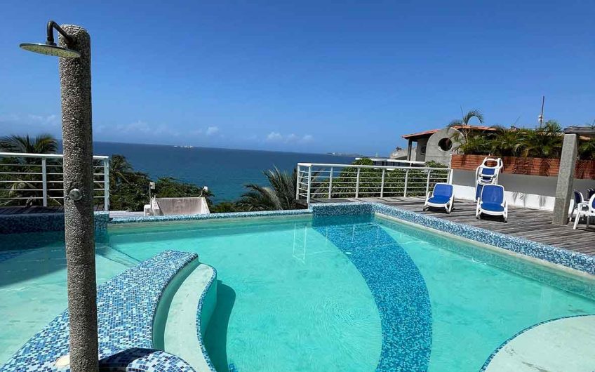 VENDIDO – En venta apartamento de lujo frente al mar en Pampatar – Margarita