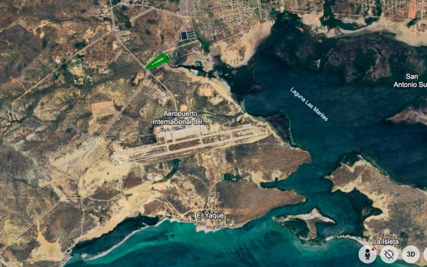 Terreno en venta cerca del aeropuerto de Isla de Margarita