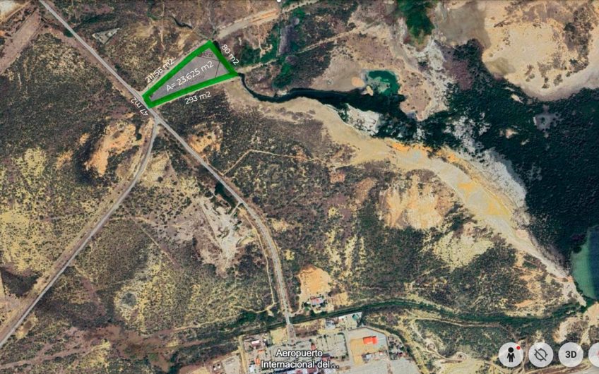 Terreno en venta cerca del aeropuerto de Isla de Margarita