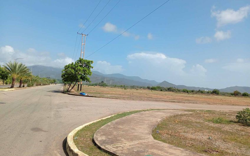 Se vende terreno en Juangriego avenida principal via Altagracia diagonal a Catalano