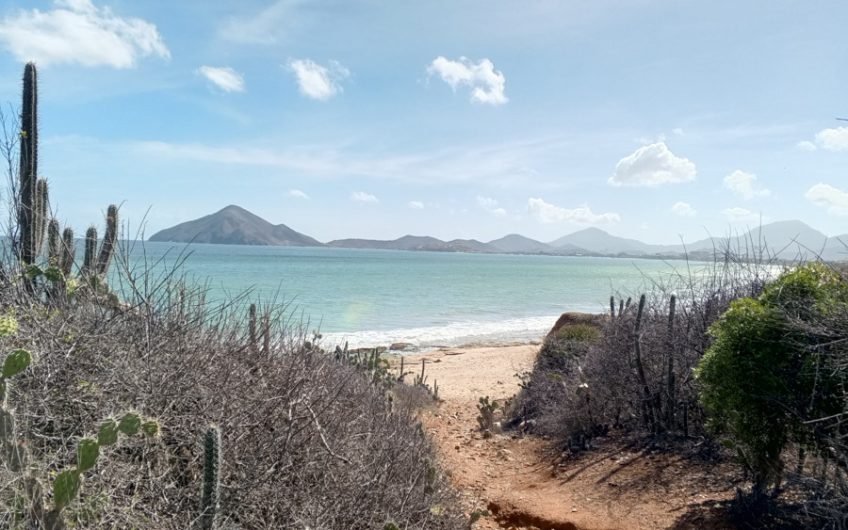 Venta de lotes de Terrenos Frente a Playa Taguantar – Juangriego – Isla Margarita
