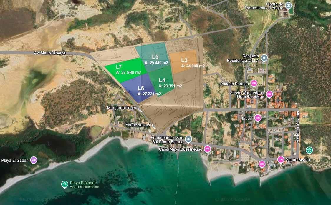 Casas y apartamentos en Margarita - Alquiler Vacacional - Inmobiliaria en Margarita, Inmuebles Enclave Margarita