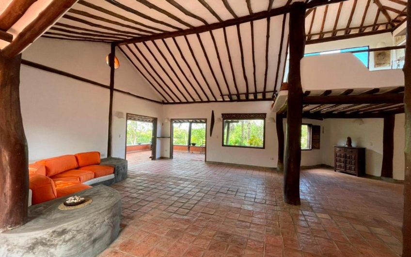 RESERVADO – No Disponible – Rancho de Chana en venta en Lomas de Aricagua: Vista al Mar y la montaña. Exclusividad en Margarita