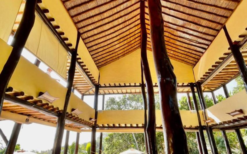 Se vende Rancho de Chana con cancha de pádel y vista al mar en Isla de Margarita