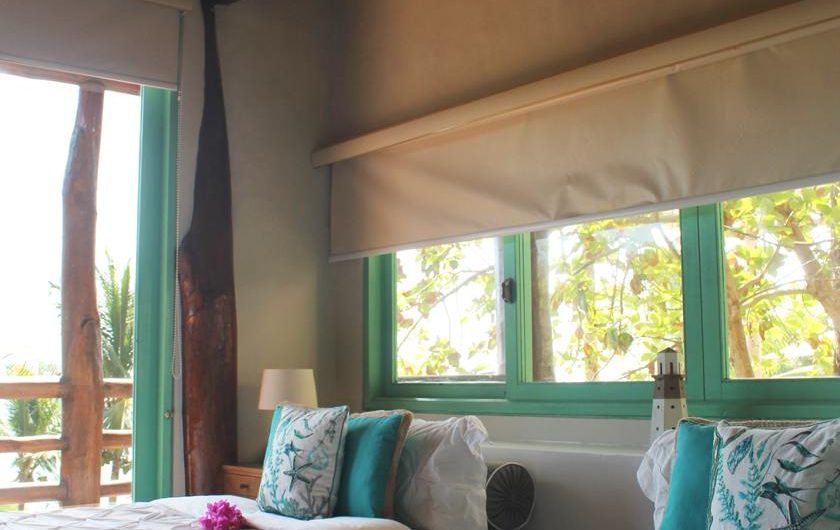 Se vende Rancho de Chana con cancha de pádel y vista al mar en Isla de Margarita