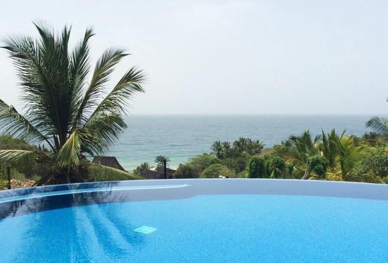 Se vende Rancho de Chana con cancha de pádel y vista al mar en Isla de Margarita