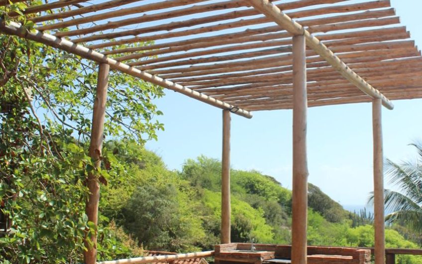 Se vende Rancho de Chana con cancha de pádel y vista al mar en Isla de Margarita