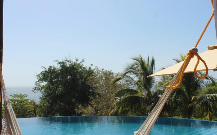 Se vende Rancho de Chana con cancha de pádel y vista al mar en Isla de Margarita