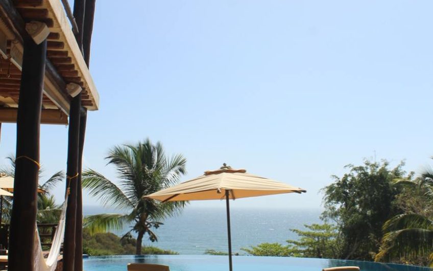 Se vende Rancho de Chana con cancha de pádel y vista al mar en Isla de Margarita