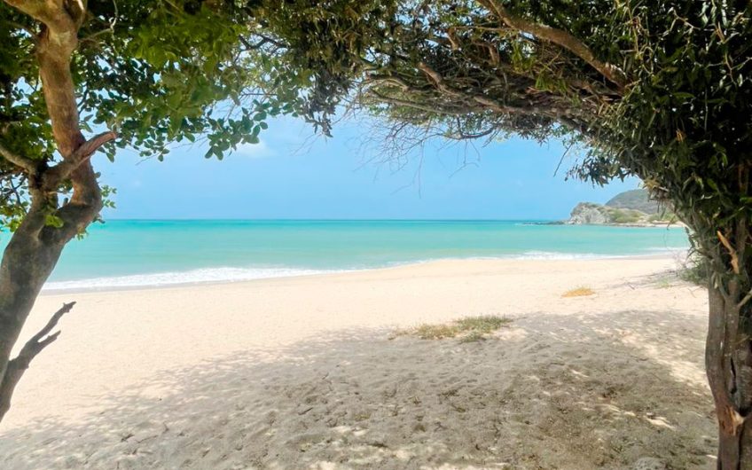 Terreno de 4.000 m² Frente al Mar en Playa Puerto Cruz, Isla Margarita