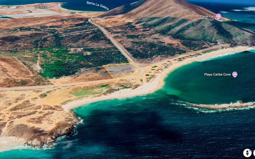Venta de terreno frente al mar en Playa Caribe – Isla Margarita