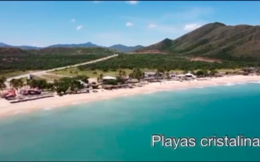 Venta de terreno frente al mar en Playa Caribe – Isla Margarita