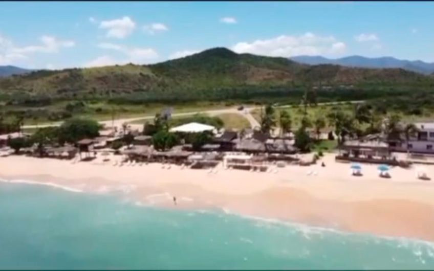 Venta de terreno frente al mar en Playa Caribe – Isla Margarita