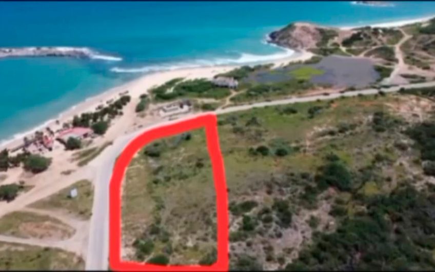 Venta de terreno frente al mar en Playa Caribe – Isla Margarita