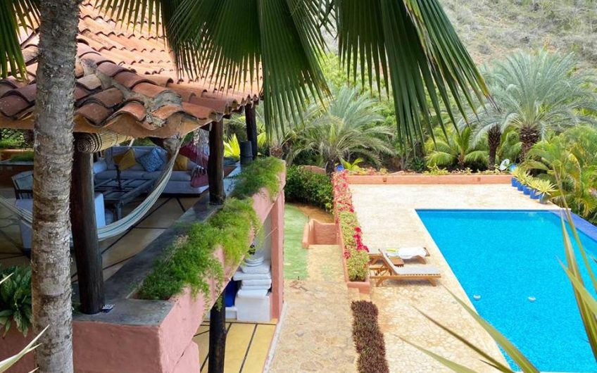 Exclusivo Rancho de Chana en venta con vista al mar