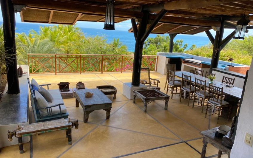 Exclusivo Rancho de Chana en venta con vista al mar