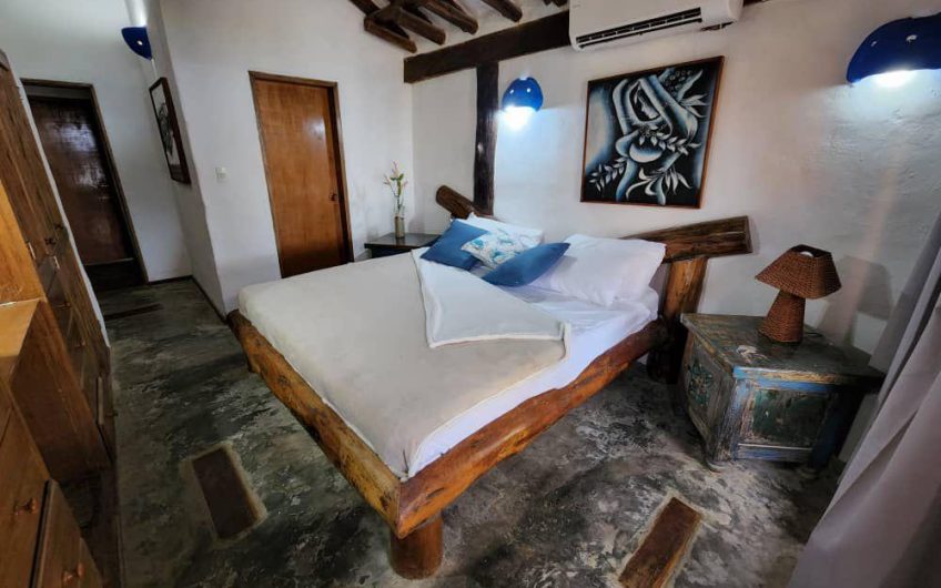 Se vende Rancho de Chana Manzanillo con salida directa al mar en Puerto Real – Isla Margarita