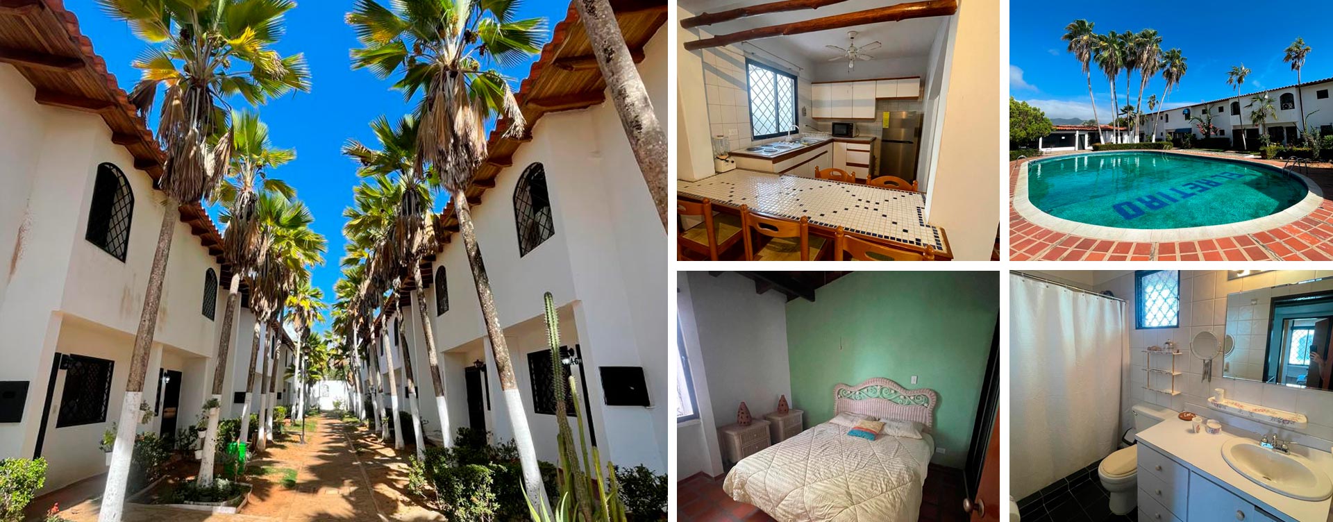 Casas y apartamentos en Margarita - Alquiler Vacacional - Inmobiliaria en Margarita, Inmuebles Enclave Margarita