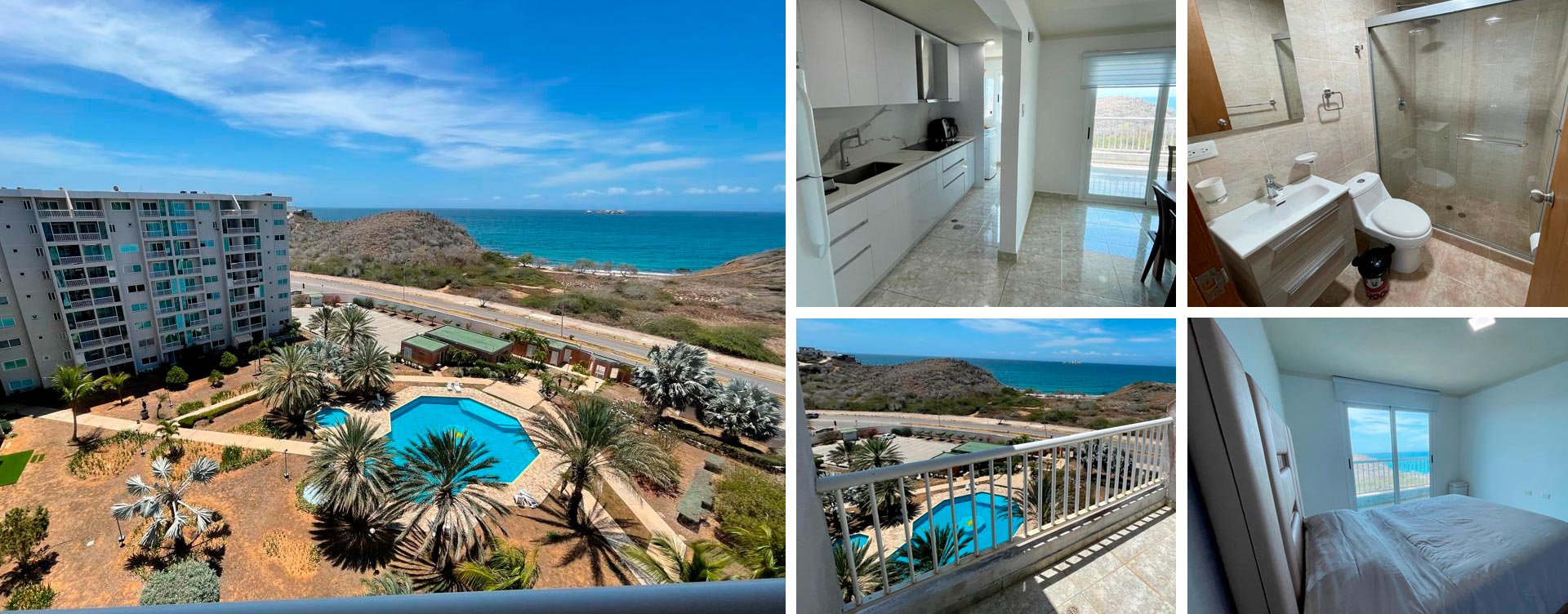 Casas y apartamentos en Margarita - Alquiler Vacacional - Inmobiliaria en Margarita, Inmuebles Enclave Margarita