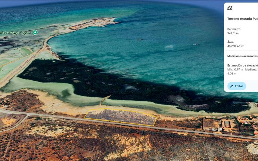 Venta de Terrenos Industriales en Puerto El Guamache | Enclave Margarita
