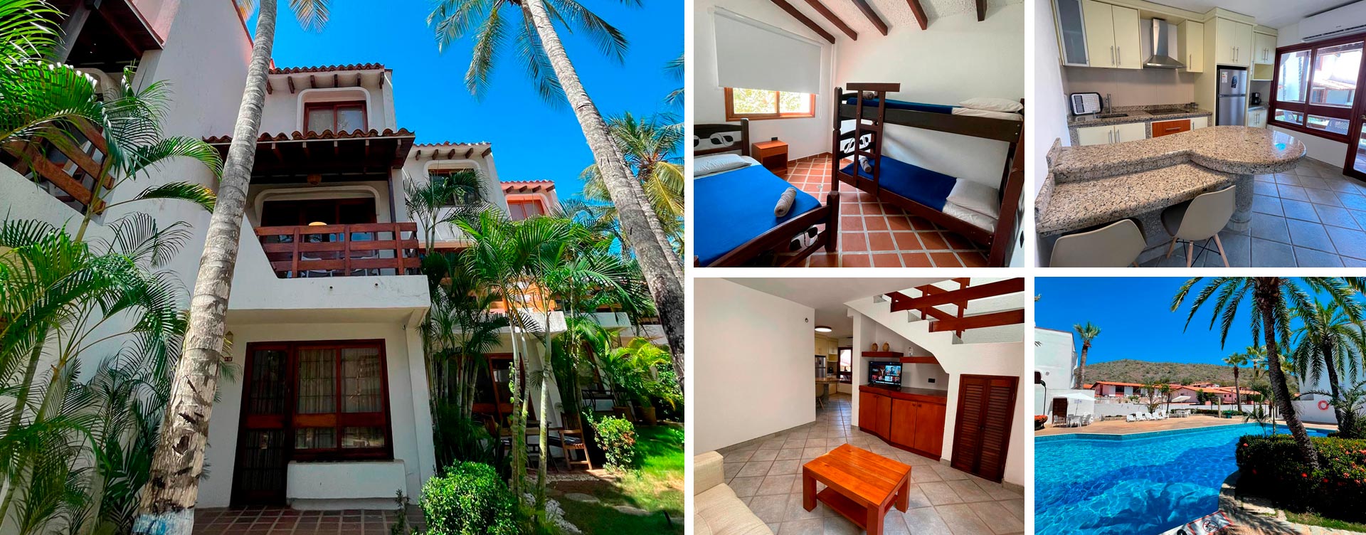 Casas y apartamentos en Margarita - Alquiler Vacacional - Inmobiliaria en Margarita, Inmuebles Enclave Margarita