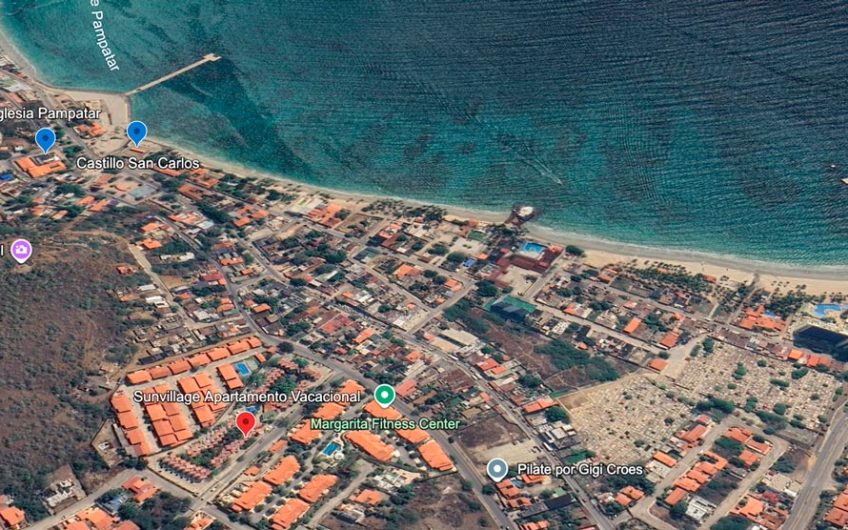 Alquiler Apartamento Vacacional cerca del Sambil y la playa en Pampatar